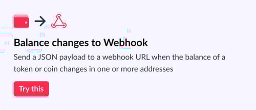 Send balance changes to webhook