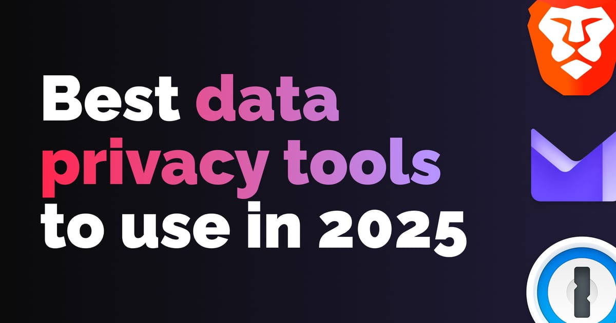 Best data privacy tools