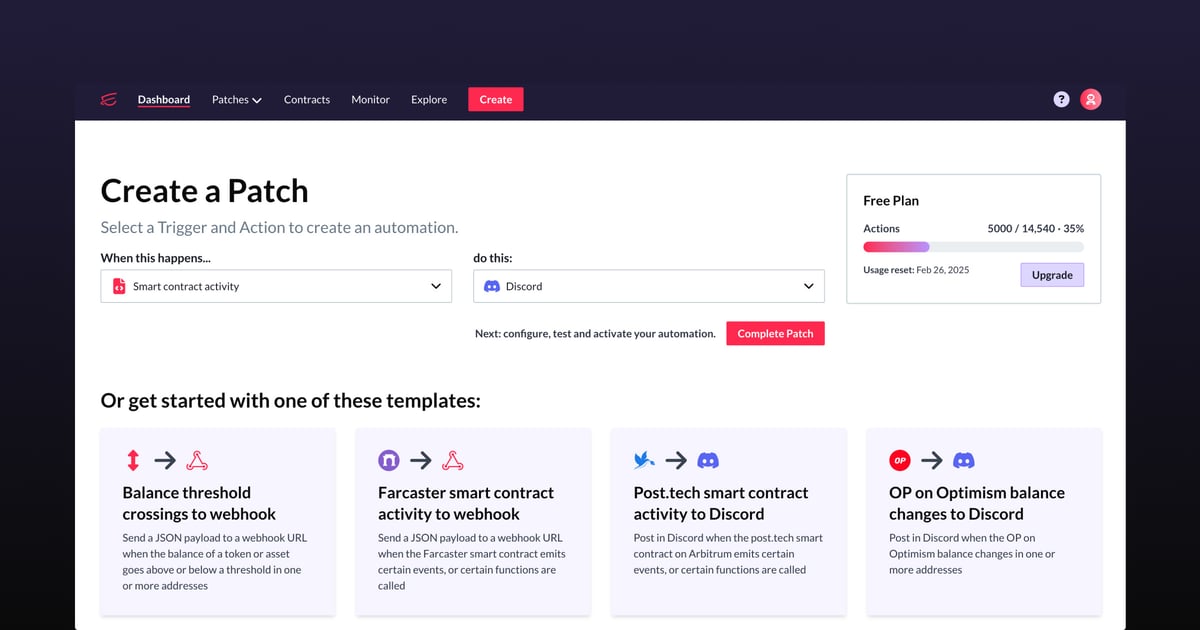 Dispatch dashboard