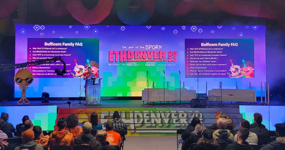 ETHDenver 2023 Genesis Stage