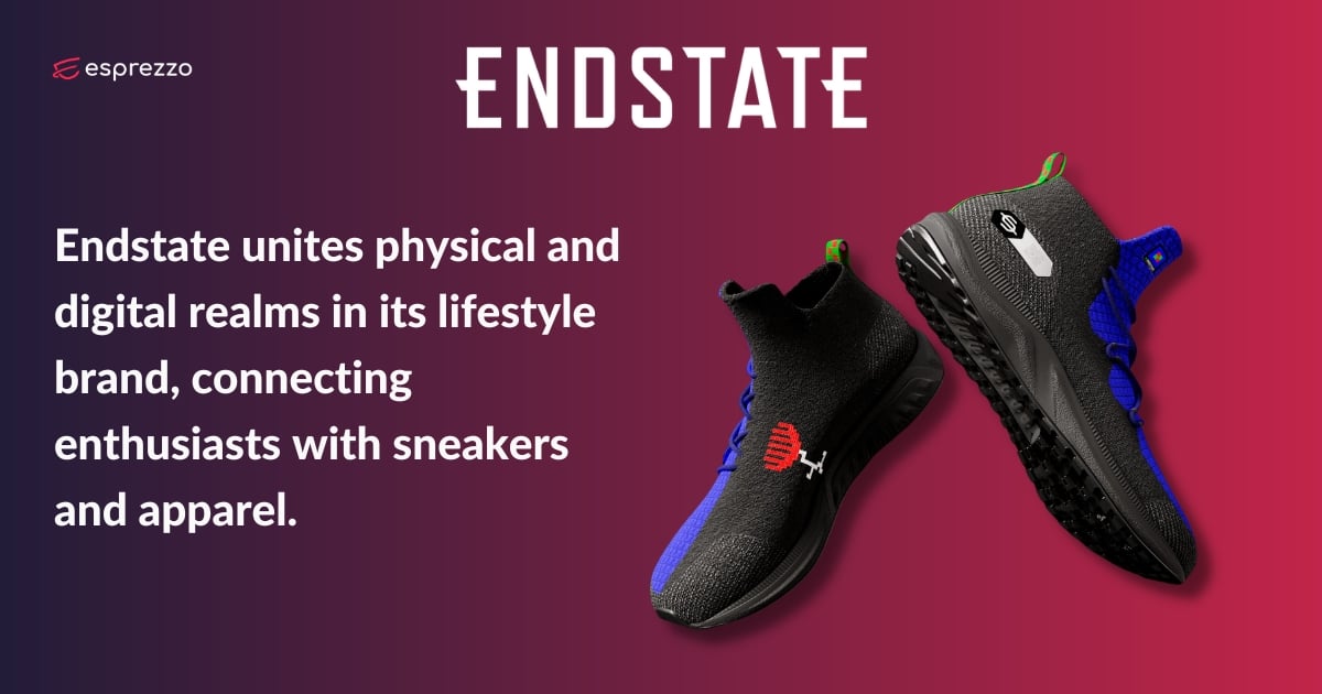 Endstate sneakers