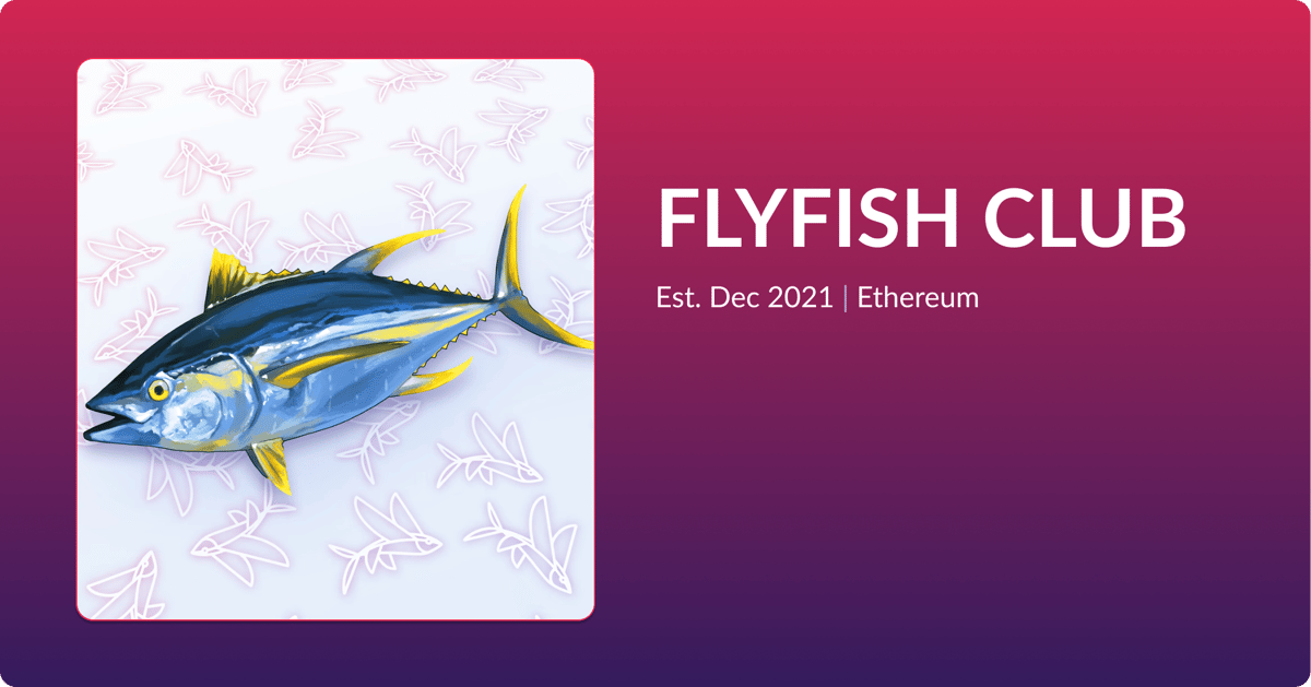 Flyfish Club NFT