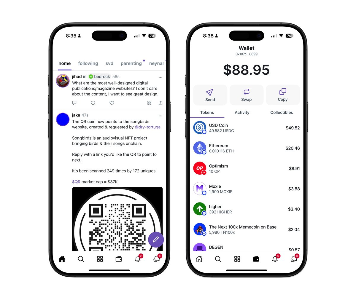 Farcaster-social-network-and-wallet