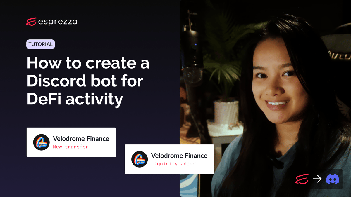 How to create a Discord bot for DeFi activity