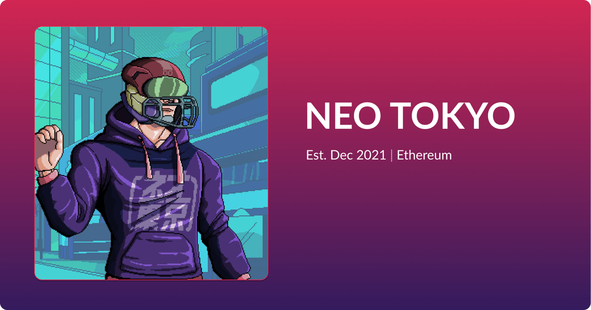 Neo Tokyo NFT