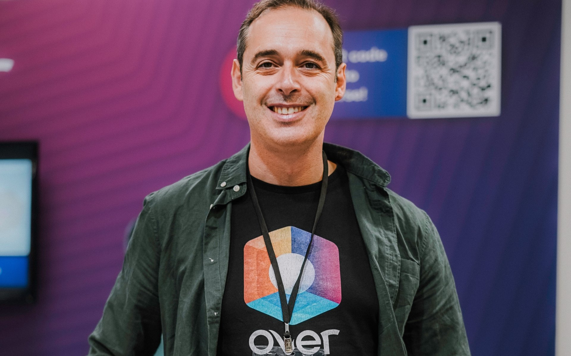  Over The Reality co-founder Diego Di Tommaso