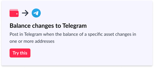 Patch templates - TELEGRAM-3