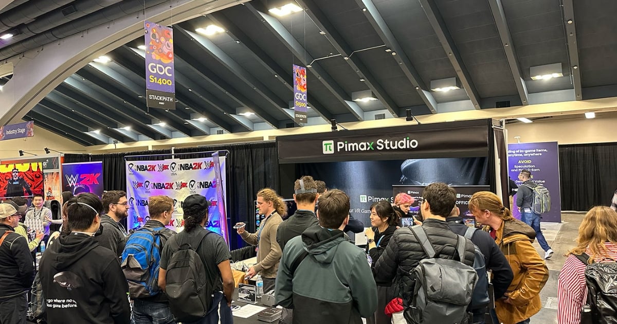 Pimax_booth_GDC