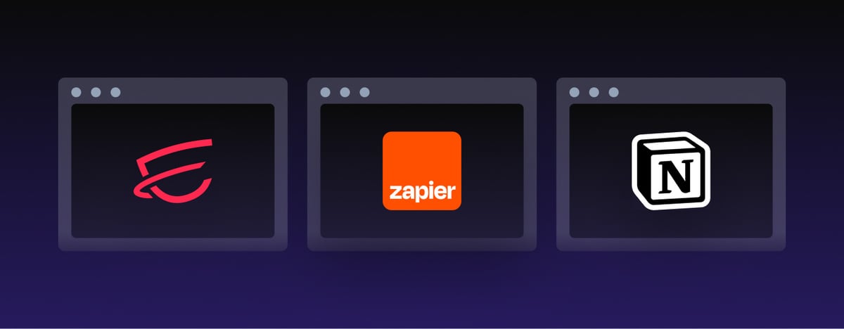 browser tabs for esprezzo dispatch zapier notion-3