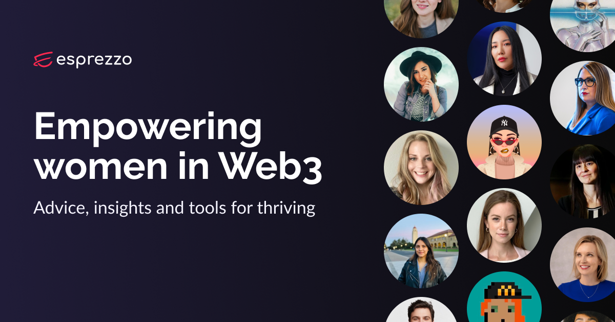 Empowering women in Web3 including Jess Houlgrave, Nidhi Soni, and more
