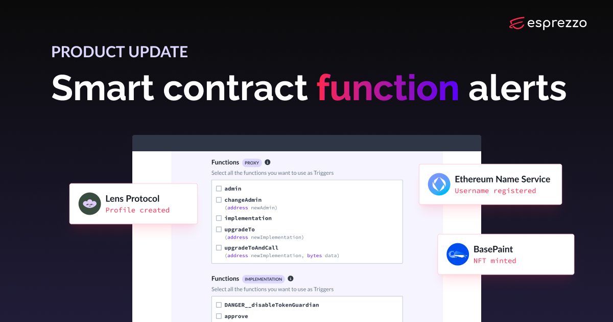 smart contract functions