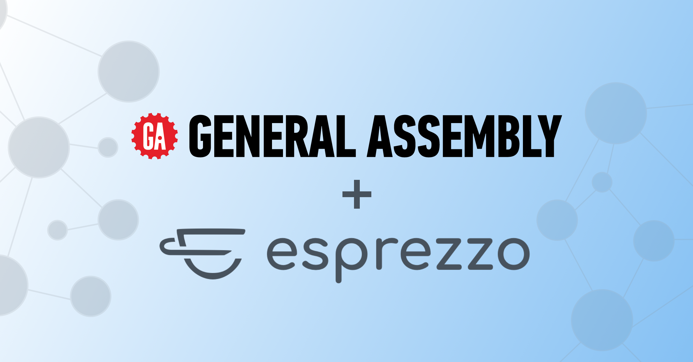 General Assembly and Esprezzo logos
