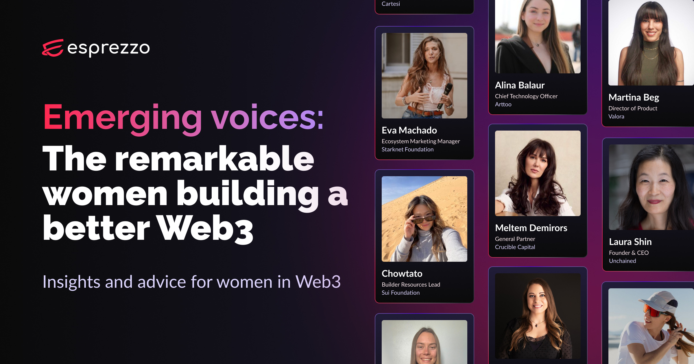 women in web3