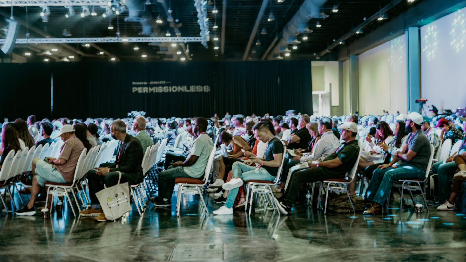 Permissionless 2022 conference hosted by Blockworks